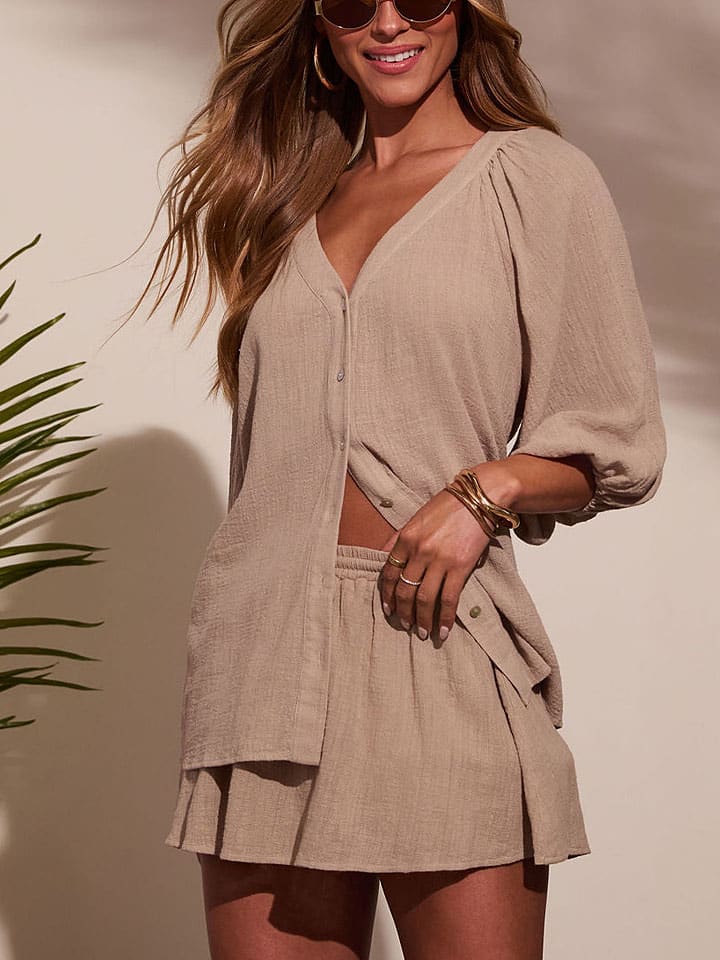 Блузка Milan Kiss, светло-коричневый 
Блузка Milan Kiss, светло-коричневый