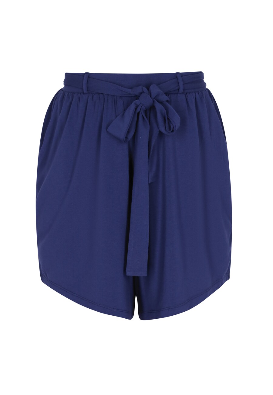 Брюки свободного кроя DreiMaster Maritim, темно-синий 
Брюки свободного кроя DreiMaster Maritim, темно-синий