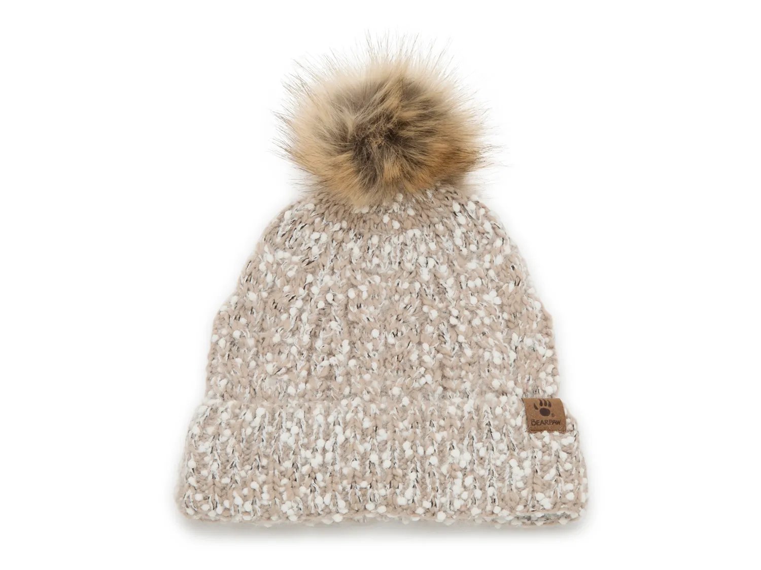 Шапка Bearpaw Popcorn Pom Beanie, серо-коричневый
Шапка Bearpaw Popcorn Pom Beanie, серо-коричневый