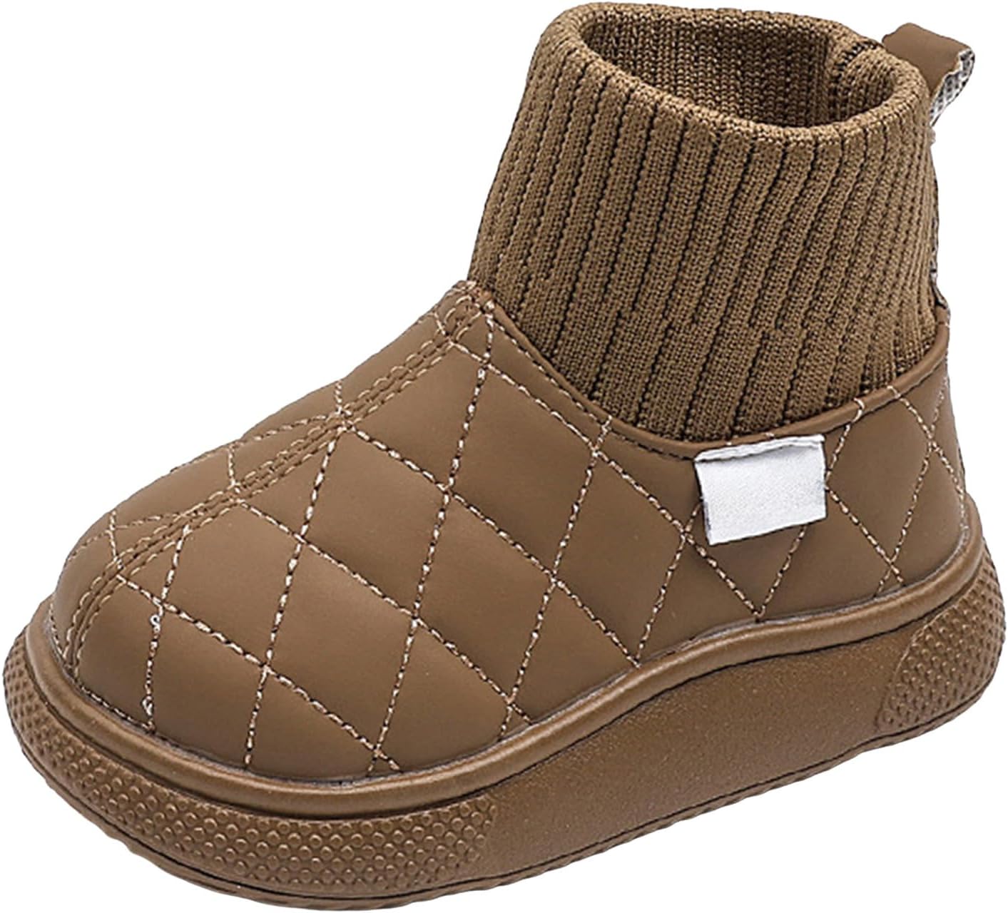 Детские ботинки на щиколотку, плюшевые, теплые, модные, повседневные, уличные, водонепроницаемые, с шерстяной подкладкой, легкие зимние ботиночки для прогулок на улице Generic, Khaki
Детские ботинки на щиколотку, плюшевые, теплые, модные, повседневные, уличные, водонепроницаемые, с шерстяной подкладкой, легкие зимние ботиночки для прогулок на улице Generic, Khaki