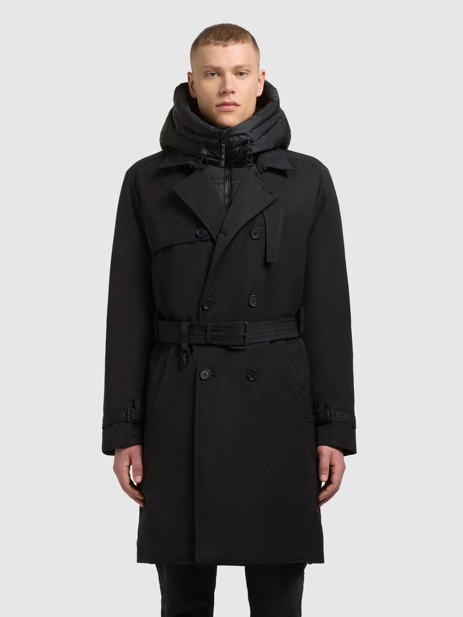 Пальто khujo TARM, Black
Пальто khujo TARM, Black