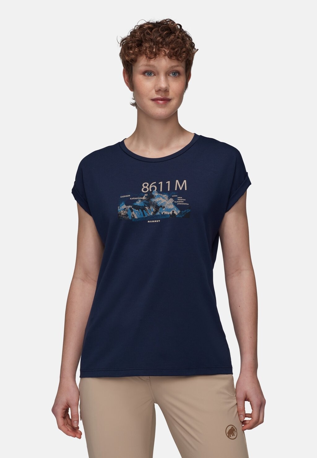Спортивная футболка MOUNTAIN Mammut, синий
Спортивная футболка MOUNTAIN Mammut, синий