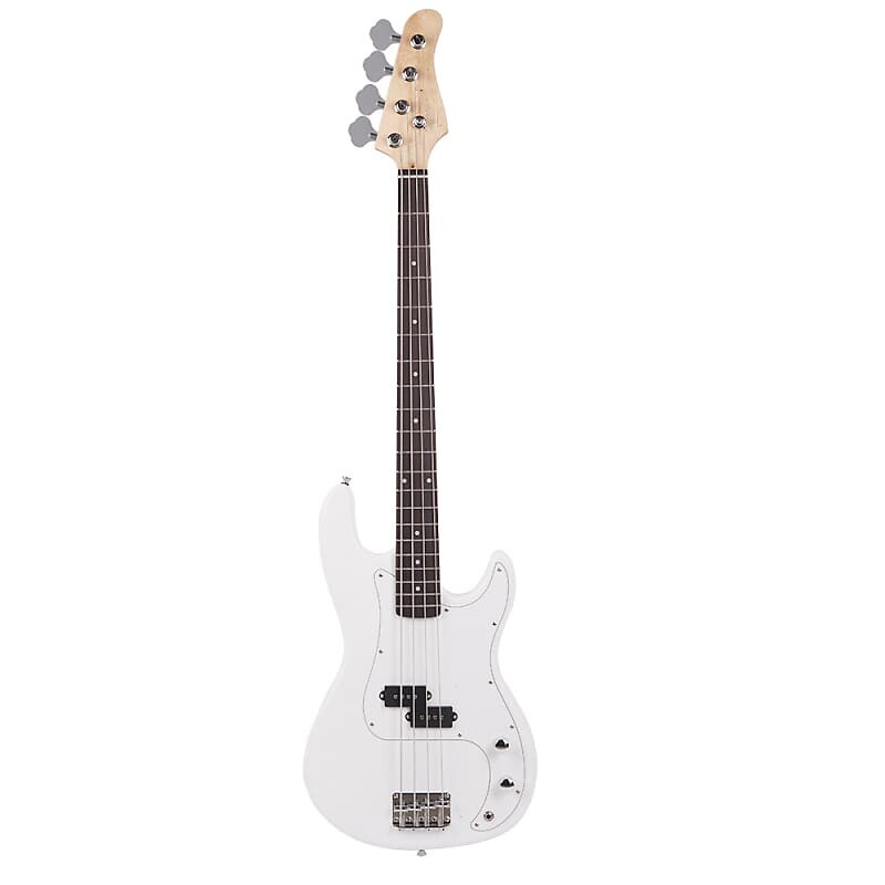 Басс гитара Glarry GP Electric Bass Guitar White Bass + Bag + Strap + Amp Wire + Plectrum + Spanner Tool
Басс гитара Glarry GP Electric Bass Guitar White Bass + Bag + Strap + Amp Wire + Plectrum + Spanner Tool