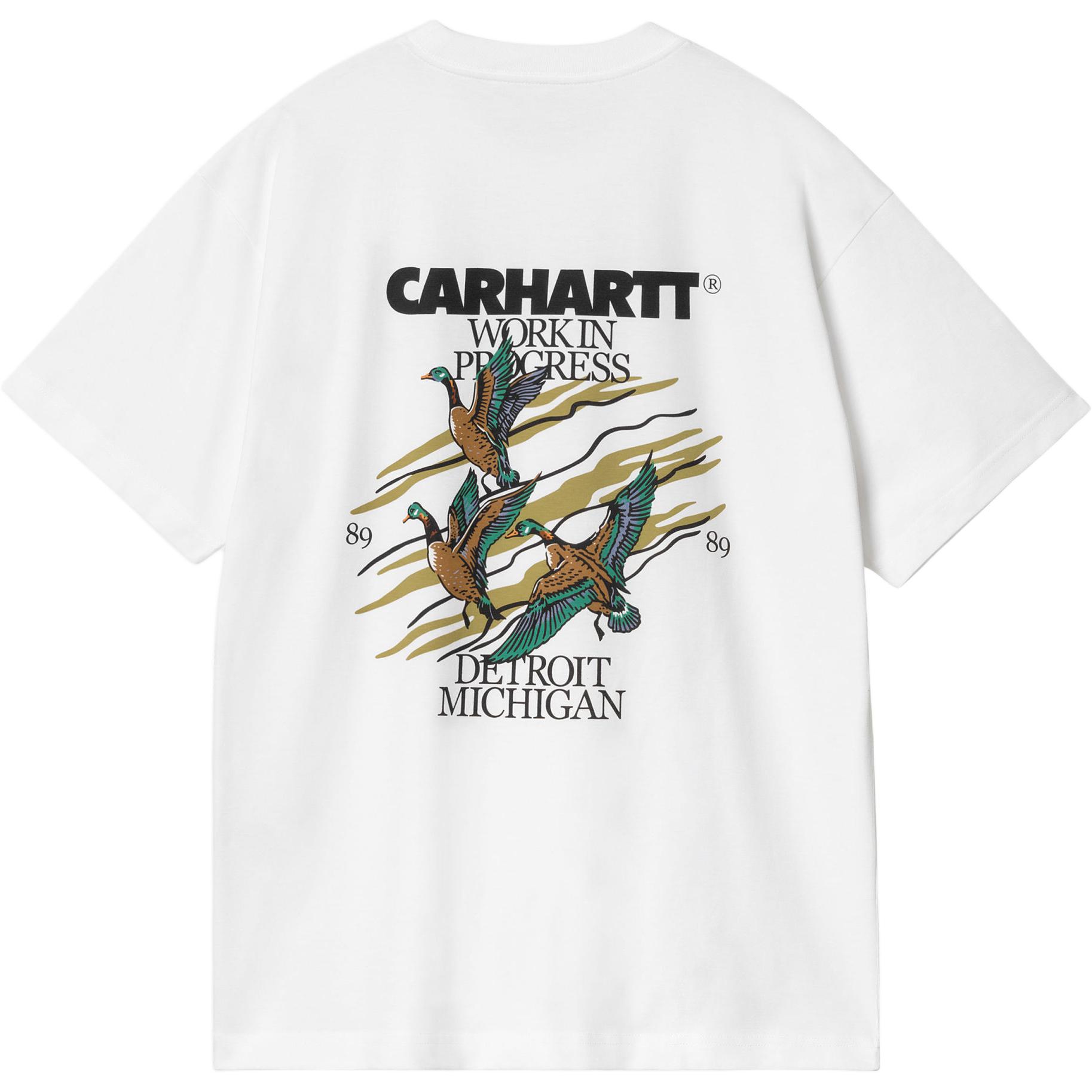 Футболка S/S Ducks Carhartt WIP, белый
Футболка S/S Ducks Carhartt WIP, белый