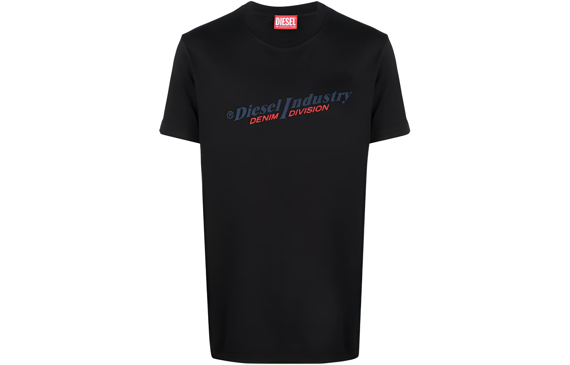 Футболка Diegor Ind DIESEL, черный
Футболка Diegor Ind DIESEL, черный