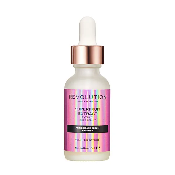 Сыворотка и Праймер Superfruit Extract Revolution Skincare, 30 ml
Сыворотка и Праймер Superfruit Extract Revolution Skincare, 30 ml