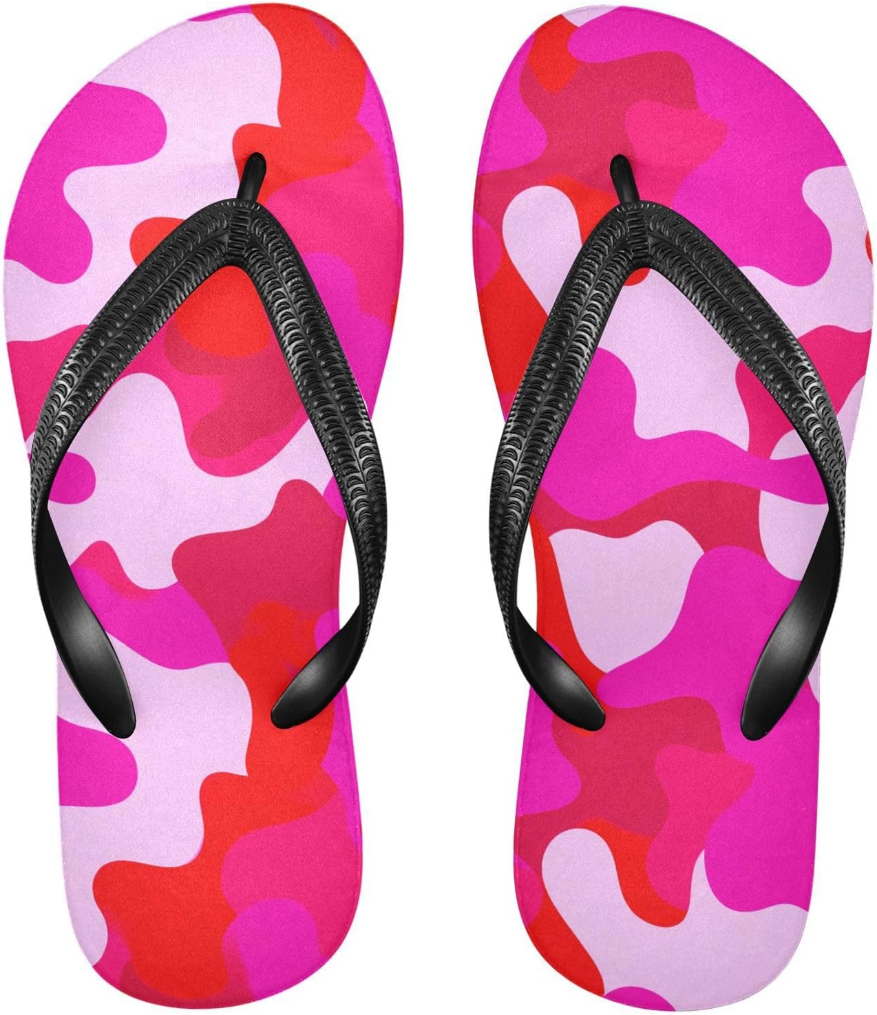 Розовые сланцы с камуфляжным принтом для пляжа, душа, резиновые шлепанцы с противоскользящей подошвой, летние тапочки для женщин и мужчин Sinestour
Розовые сланцы с камуфляжным принтом для пляжа, душа, резиновые шлепанцы с противоскользящей подошвой, летние тапочки для женщин и мужчин Sinestour