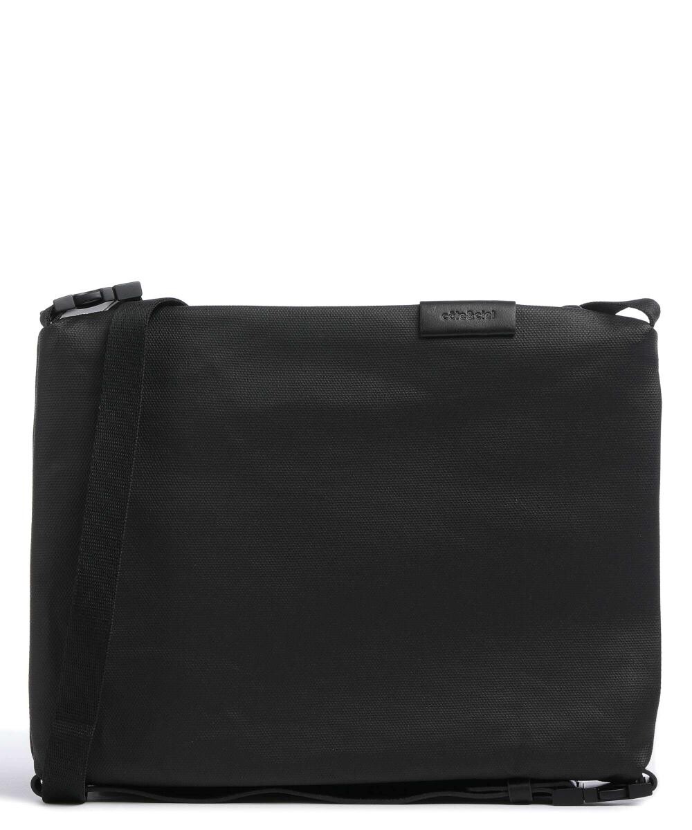 Портфель inn среднего размера из холщовой ткани с покрытием, хлопок Côte&Ciel, черный
Портфель inn среднего размера из холщовой ткани с покрытием, хлопок Côte&Ciel, черный