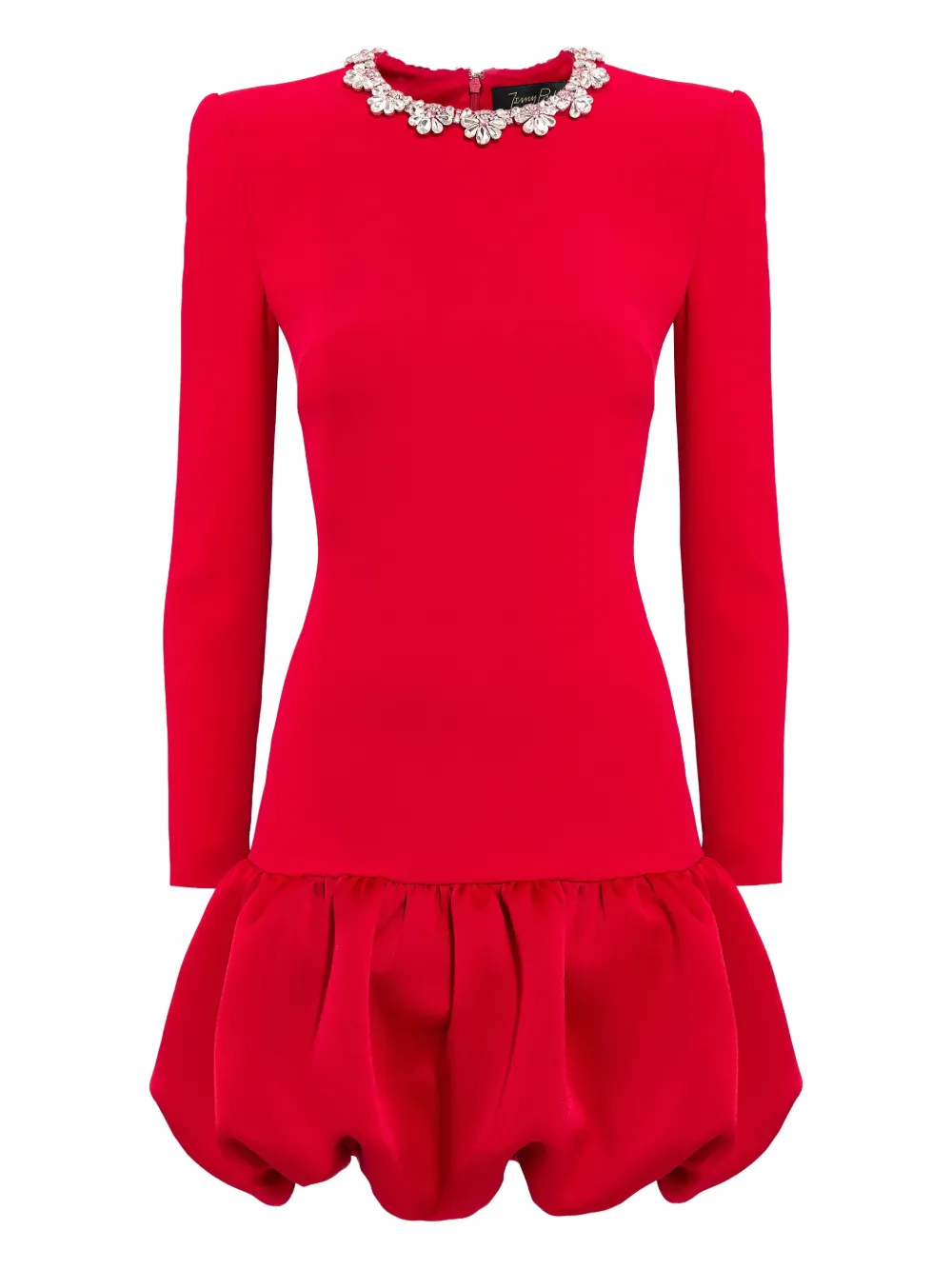 Платье мини Puff с декорированным вырезом Jenny Packham, красный
Платье мини Puff с декорированным вырезом Jenny Packham, красный