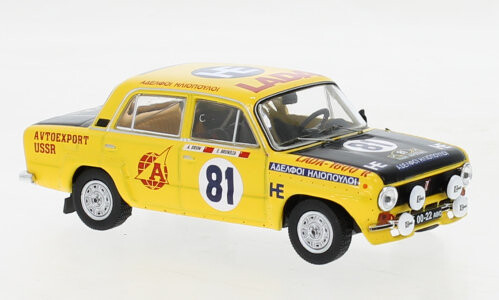 Ixo Models Lada 1600 R #81 Acropolis Rallye 1977 1:43 Rac410
Ixo Models Lada 1600 R #81 Acropolis Rallye 1977 1:43 Rac410
