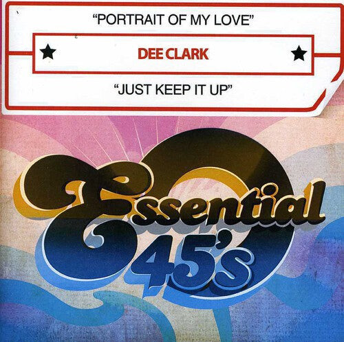 CD диск Clark, Dee: Portrait of My Love / Just Keep It Up
CD диск Clark, Dee: Portrait of My Love / Just Keep It Up