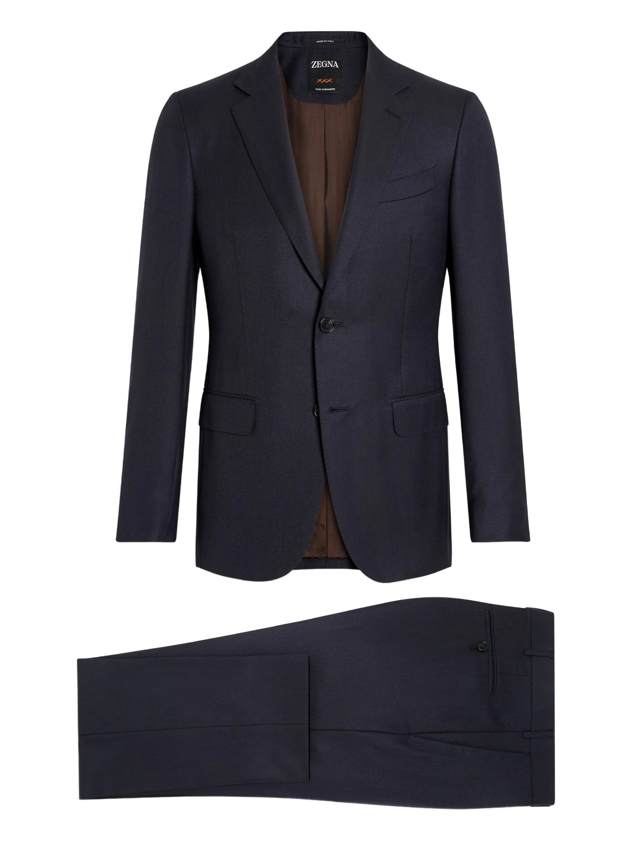 Кашемировый костюм Oasi Zegna, синий
Кашемировый костюм Oasi Zegna, синий