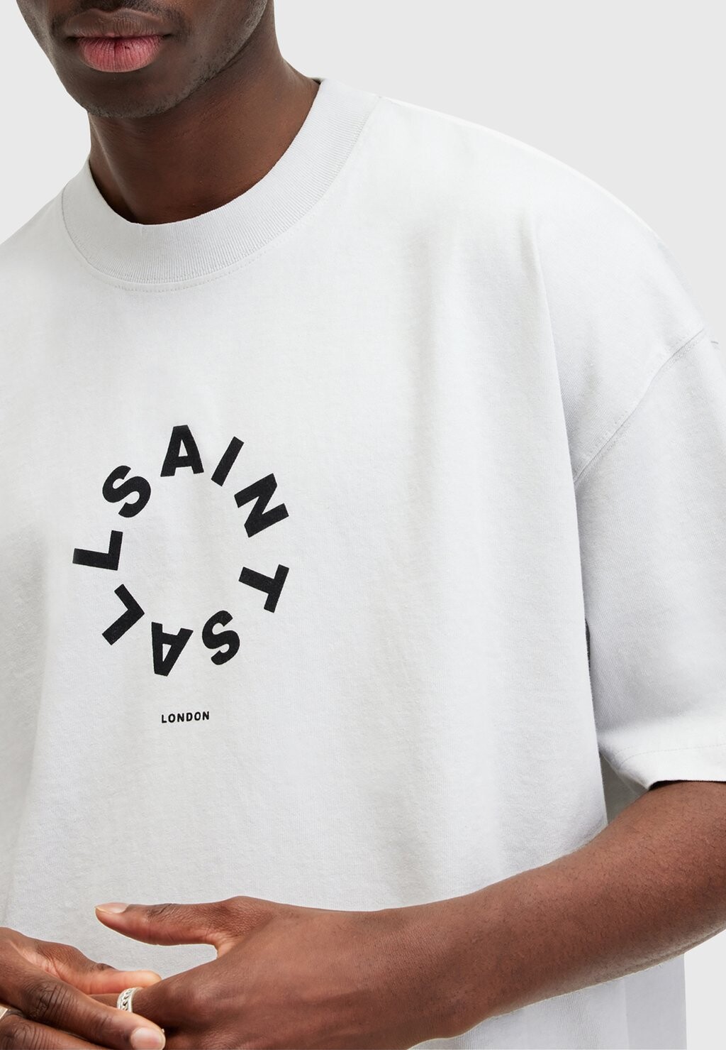 Футболка с принтом Tierra Ss Crew AllSaints, светло-серый цвет
Футболка с принтом Tierra Ss Crew AllSaints, светло-серый цвет