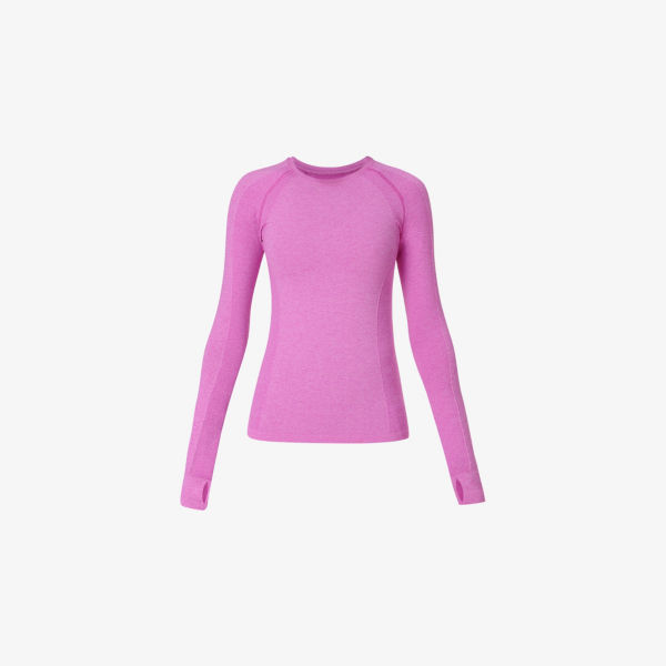 Спортивная футболка Athlete Sweaty Betty с длинным рукавом из эластичной ткани, розовый
Спортивная футболка Athlete Sweaty Betty с длинным рукавом из эластичной ткани, розовый