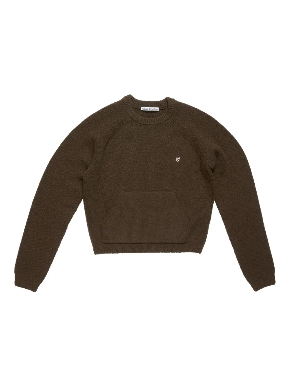 Свитер с карманами и рукавами реглан Acne Studios, коричневый
Свитер с карманами и рукавами реглан Acne Studios, коричневый