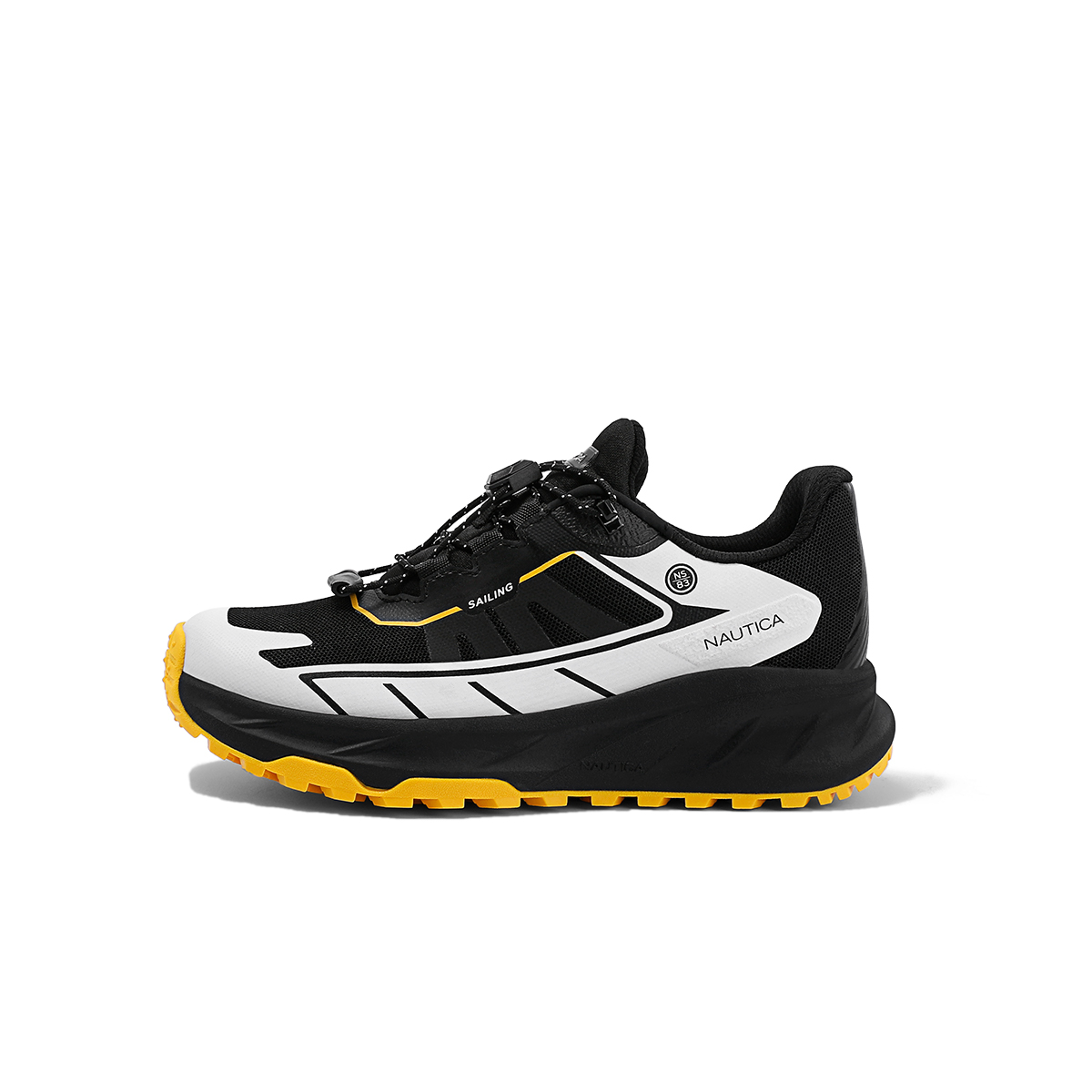 NAUTICA Низкие детские беговые кроссовки бело-черные Teenagers
NAUTICA Низкие детские беговые кроссовки бело-черные Teenagers