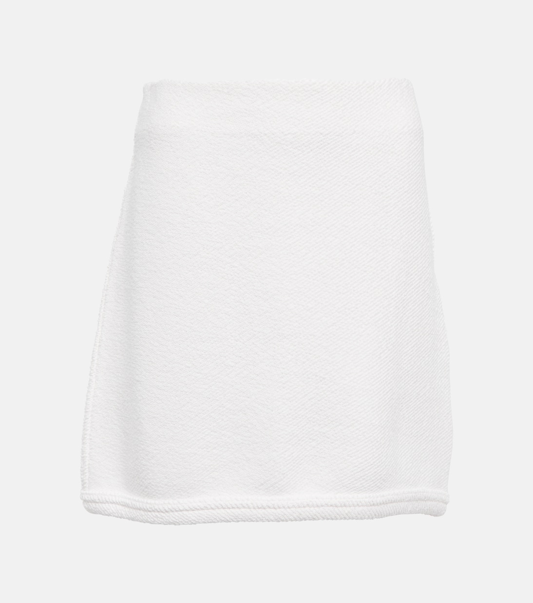 Мини-юбка Cool Toweling Terry Dorothee Schumacher, белый 
Мини-юбка Cool Toweling Terry Dorothee Schumacher, белый