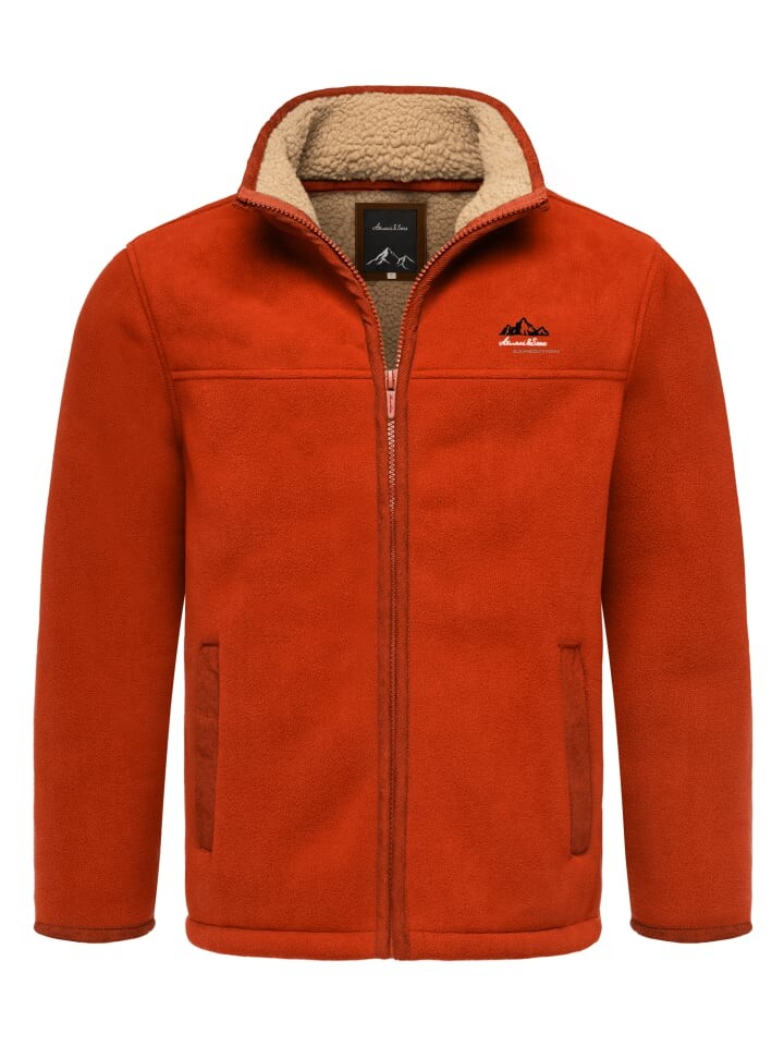 Флисовая куртка Amaci&Sons OCONTO, красный
Флисовая куртка Amaci&Sons OCONTO, красный