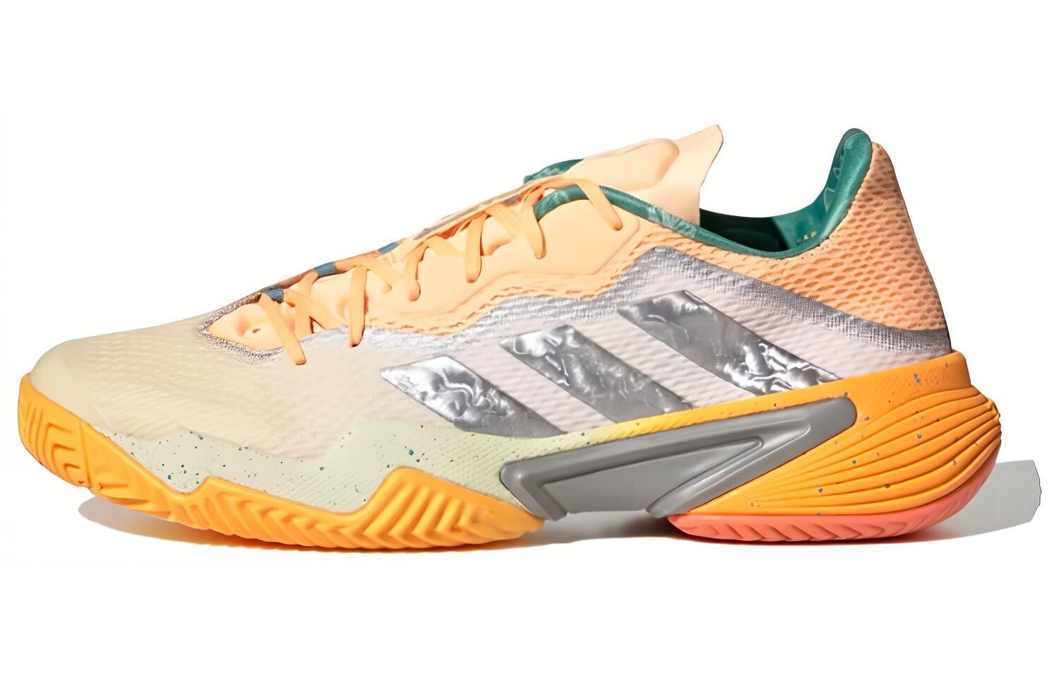 Кроссовки adidas Barricade 'White Tint Acid Orange'
Кроссовки adidas Barricade 'White Tint Acid Orange'