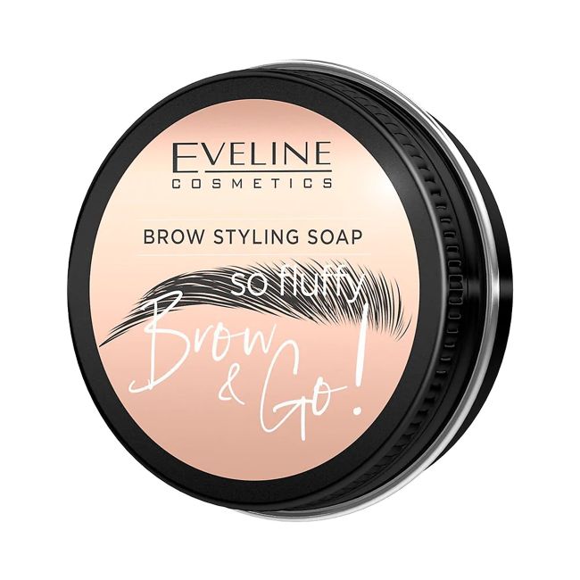 Мыло для бровей Brow & go Eveline, 25 гр
Мыло для бровей Brow & go Eveline, 25 гр