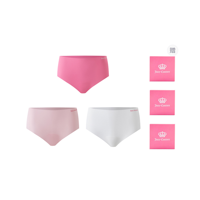 Женские трусы-боксеры juzi triangle, 3 штуки Juicy Couture, белый
Женские трусы-боксеры juzi triangle, 3 штуки Juicy Couture, белый