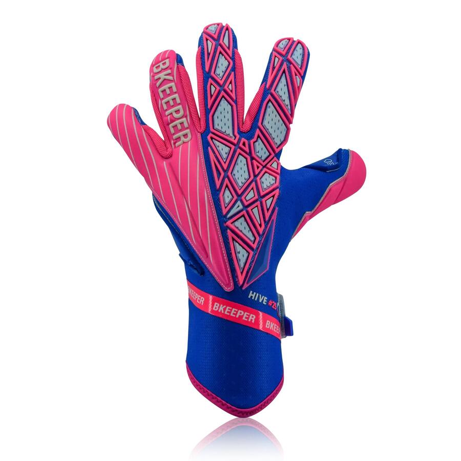 BKEEPER Вратарские перчатки Hive #25 Aqua для взрослых
BKEEPER Вратарские перчатки Hive #25 Aqua для взрослых