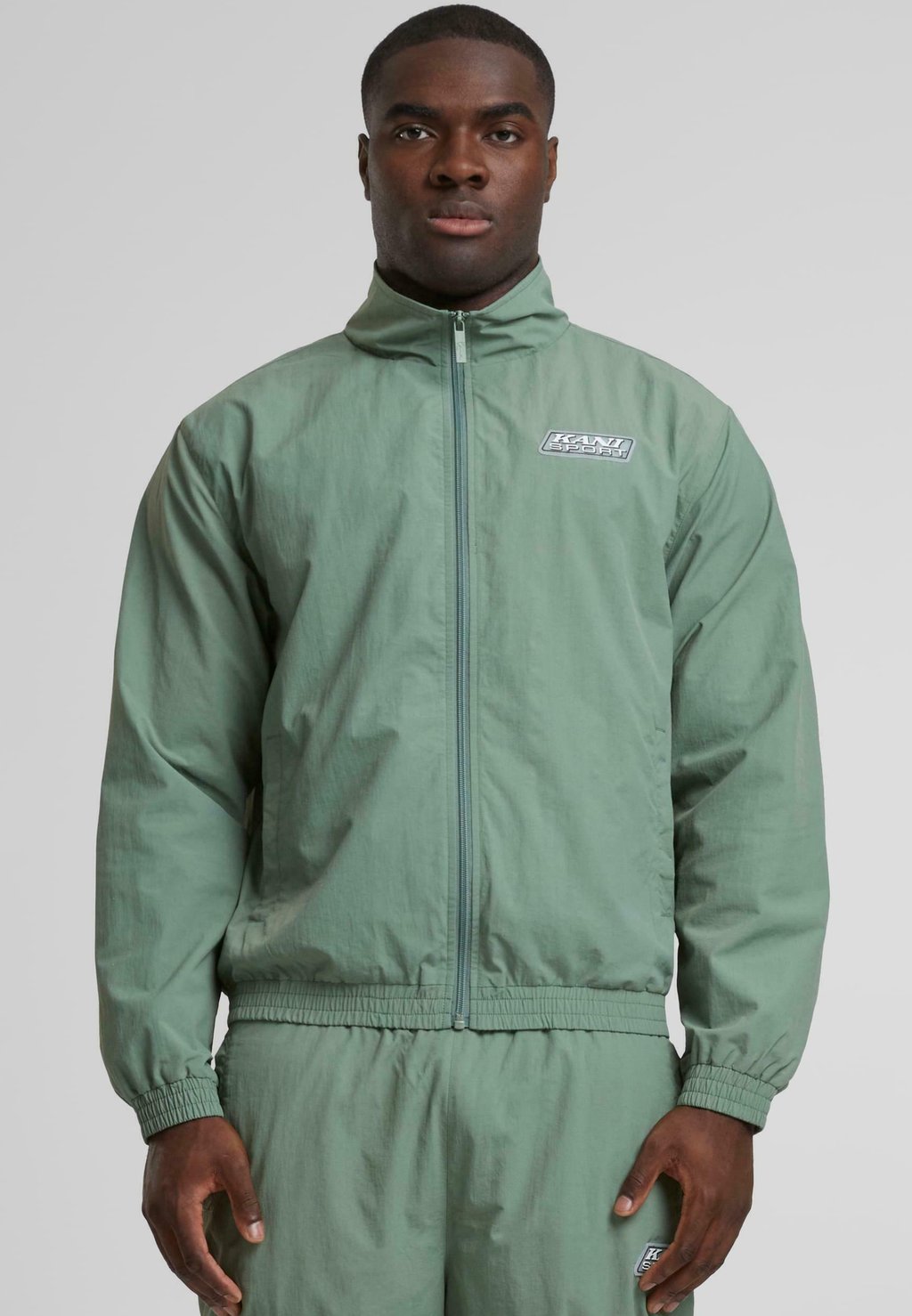 Куртка демисезонная Karl Kani, зеленый
Куртка демисезонная Karl Kani, зеленый