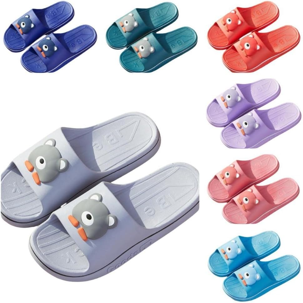 Милые тапочки с медведем для женщин, летние, мягкие, на платформе, нескользящие, для дома и улицы, кавайные подарки для женщин и мужчин Albiva, серый
Милые тапочки с медведем для женщин, летние, мягкие, на платформе, нескользящие, для дома и улицы, кавайные подарки для женщин и мужчин Albiva, серый