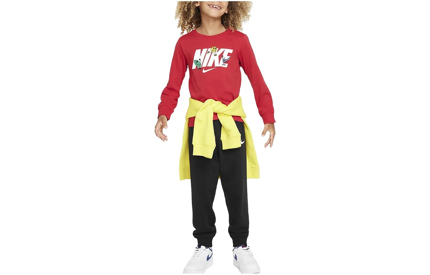 Детская повседневная спортивная одежда Nike
Детская повседневная спортивная одежда Nike