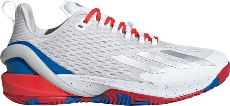 Кроссовки Adizero Cybersonic 'White Blue Bright Red', белый, Серый;белый, Кроссовки Adizero Cybersonic 'White Blue Bright Red', белый
Кроссовки Adizero Cybersonic 'White Blue Bright Red', белый, Серый;белый, Кроссовки Adizero Cybersonic 'White Blue Bright Red', белый