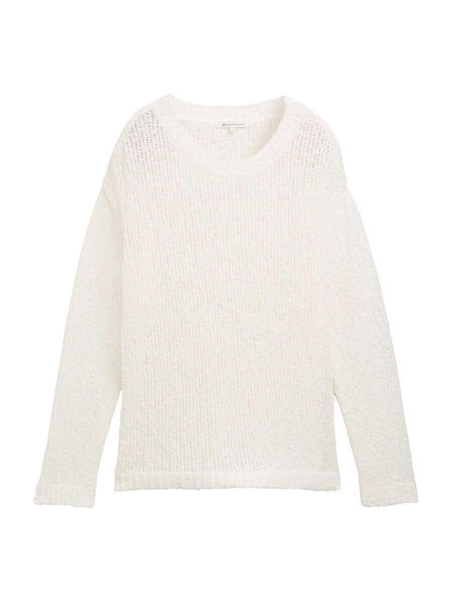 Свитер TOM TAILOR DENIM, белый
Свитер TOM TAILOR DENIM, белый