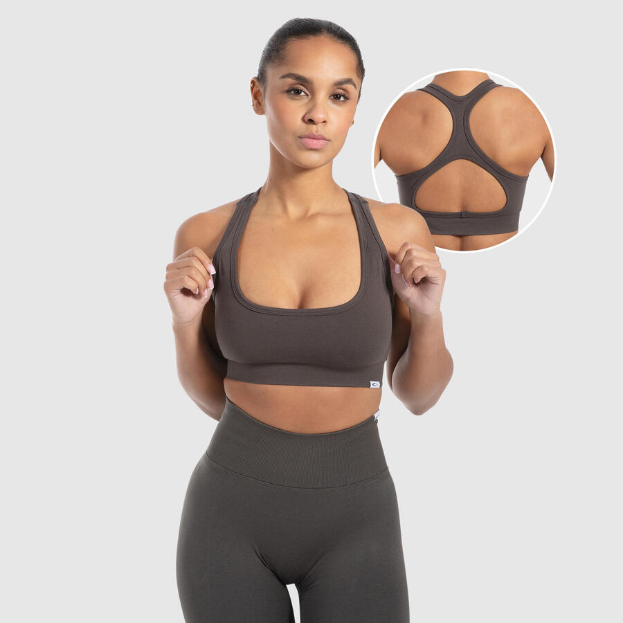 SMILODOX Женский спортивный бюстгальтер Louisa темно-серый
SMILODOX Женский спортивный бюстгальтер Louisa темно-серый