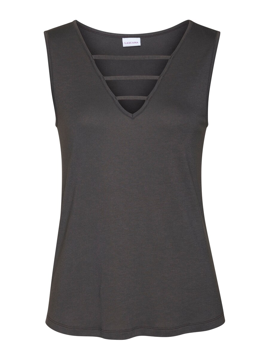 Топ LASCANA, антрацит
Топ LASCANA, антрацит