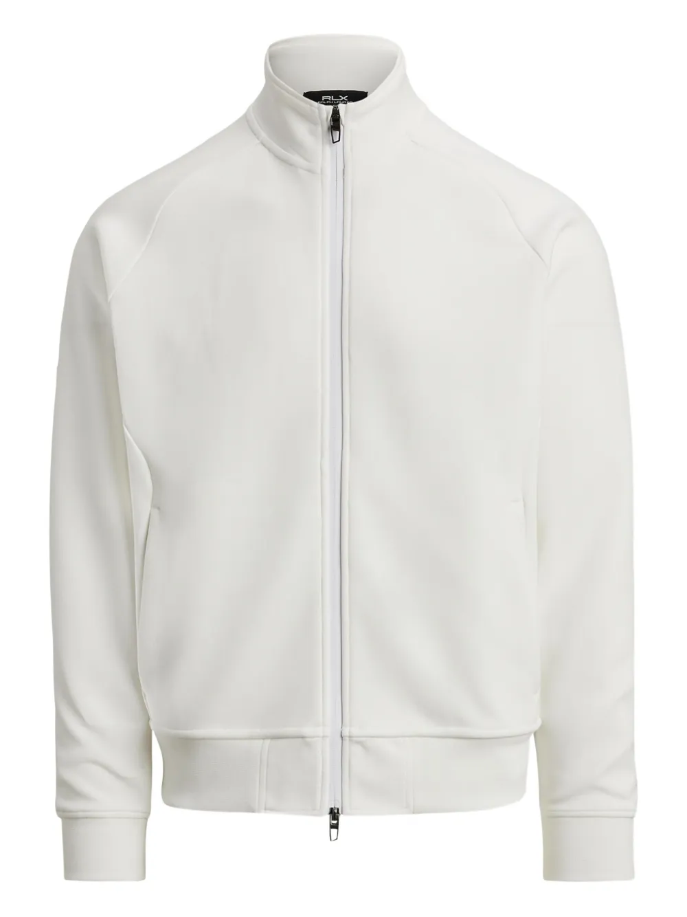 Кардиган на молнии с высоким воротником RLX Ralph Lauren, белый
Кардиган на молнии с высоким воротником RLX Ralph Lauren, белый