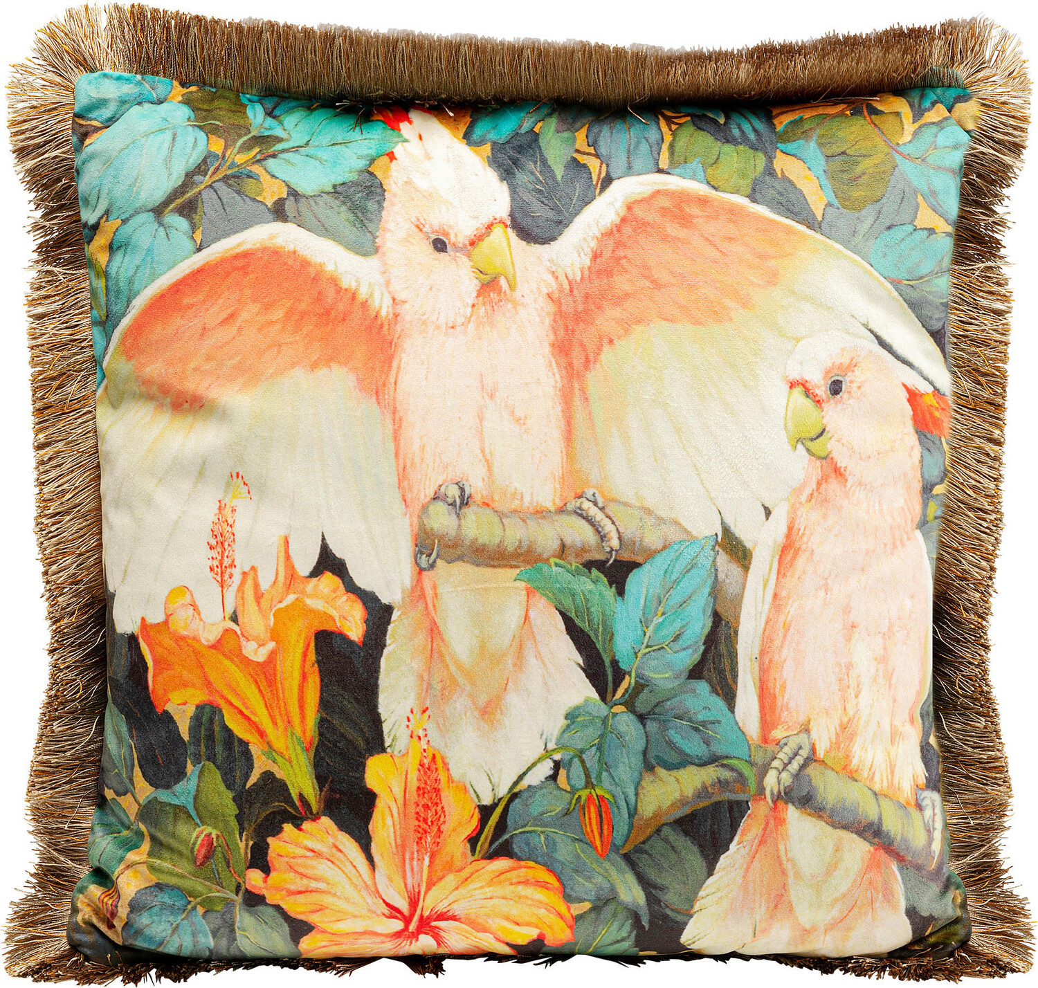 Декоративная подушка Kare-Design, 45x45 см, зеленый/многоцветный/оранжевый/розовый
Декоративная подушка Kare-Design, 45x45 см, зеленый/многоцветный/оранжевый/розовый