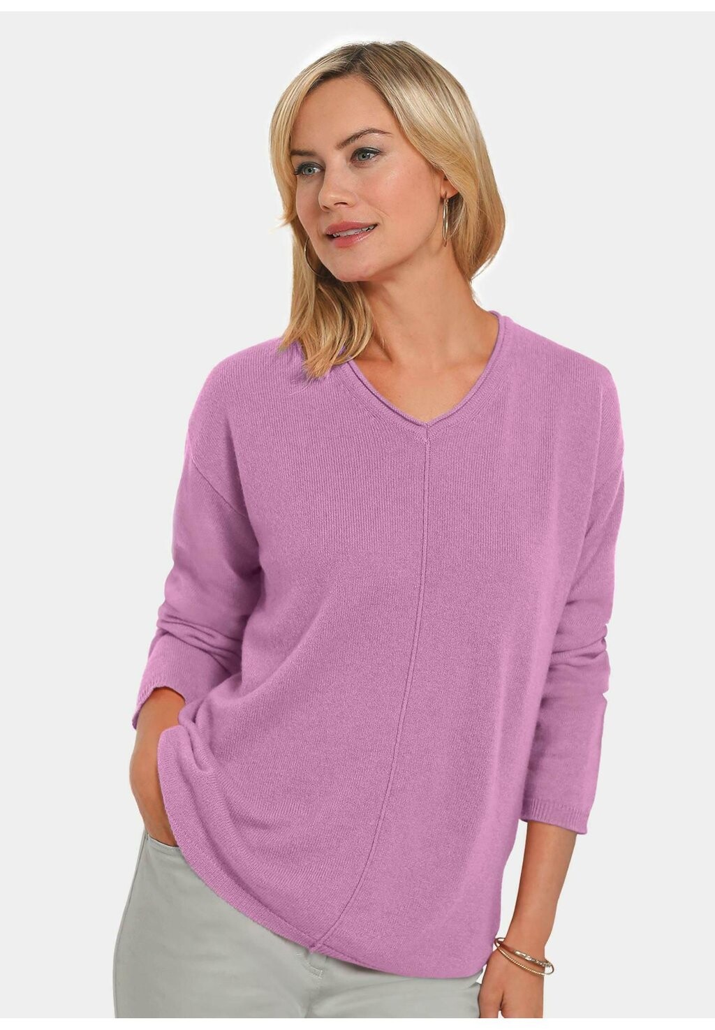 Джемпер GOLDNER, сиреневый
Джемпер GOLDNER, сиреневый