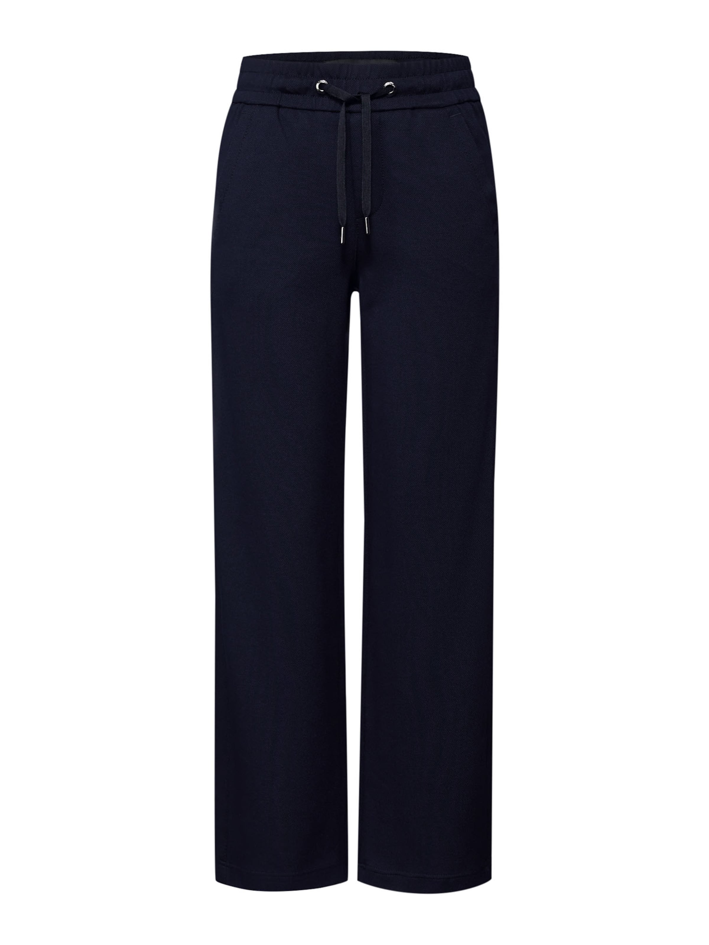 STREET ONE Штаны свободного кроя в цвете marine blue
STREET ONE Штаны свободного кроя в цвете marine blue