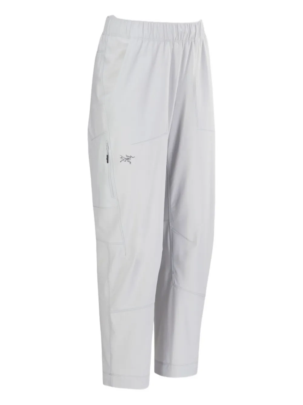 Брюки Kragg с эластичным поясом и карманами Arc'teryx, серый
Брюки Kragg с эластичным поясом и карманами Arc'teryx, серый