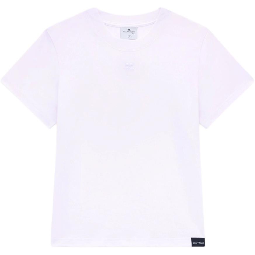 Футболка с вышитым логотипом COURREGES, Mist/Mist
Футболка с вышитым логотипом COURREGES, Mist/Mist