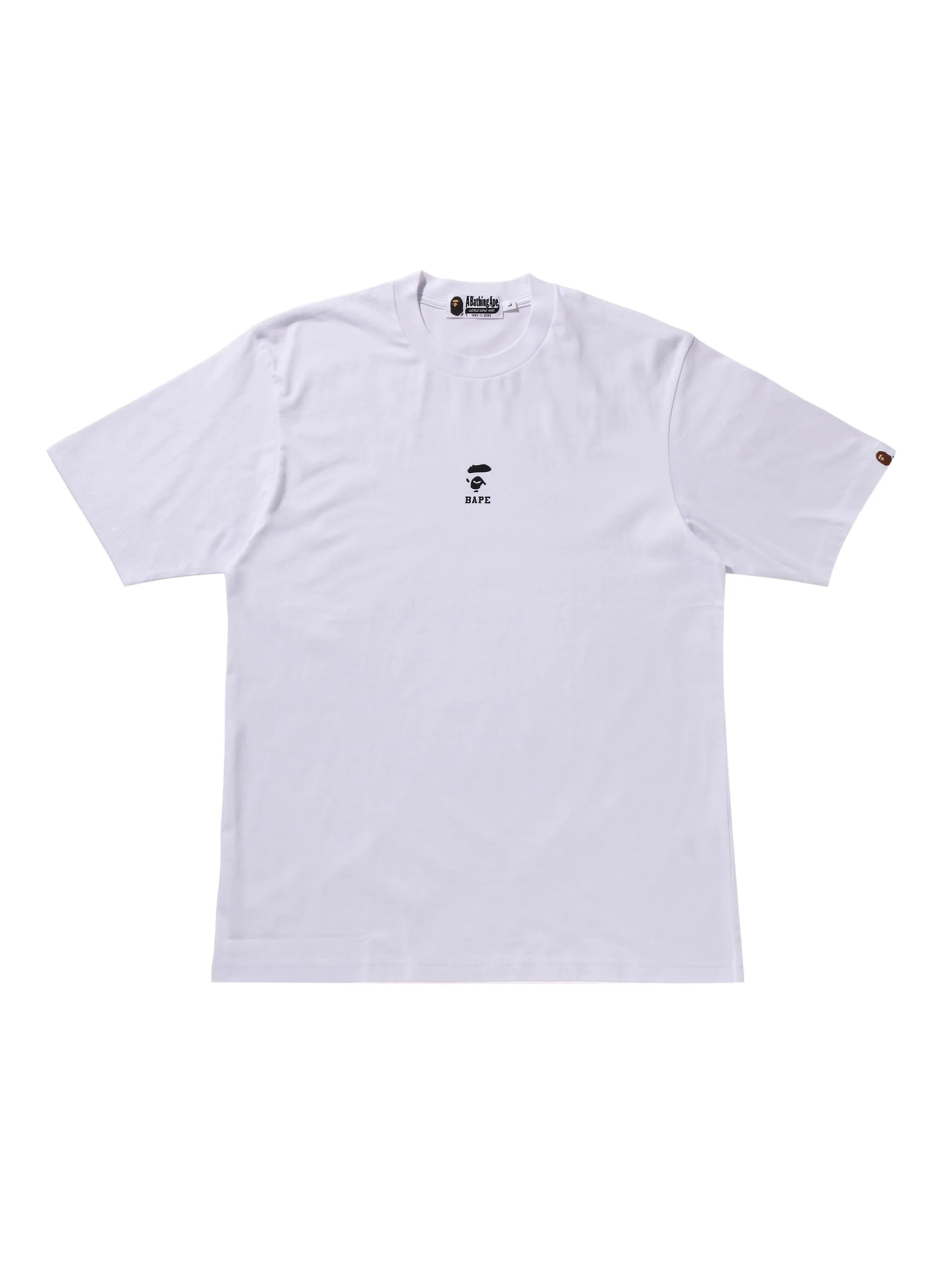 Футболка Ape Face с логотипом A Bathing Ape, белый
Футболка Ape Face с логотипом A Bathing Ape, белый