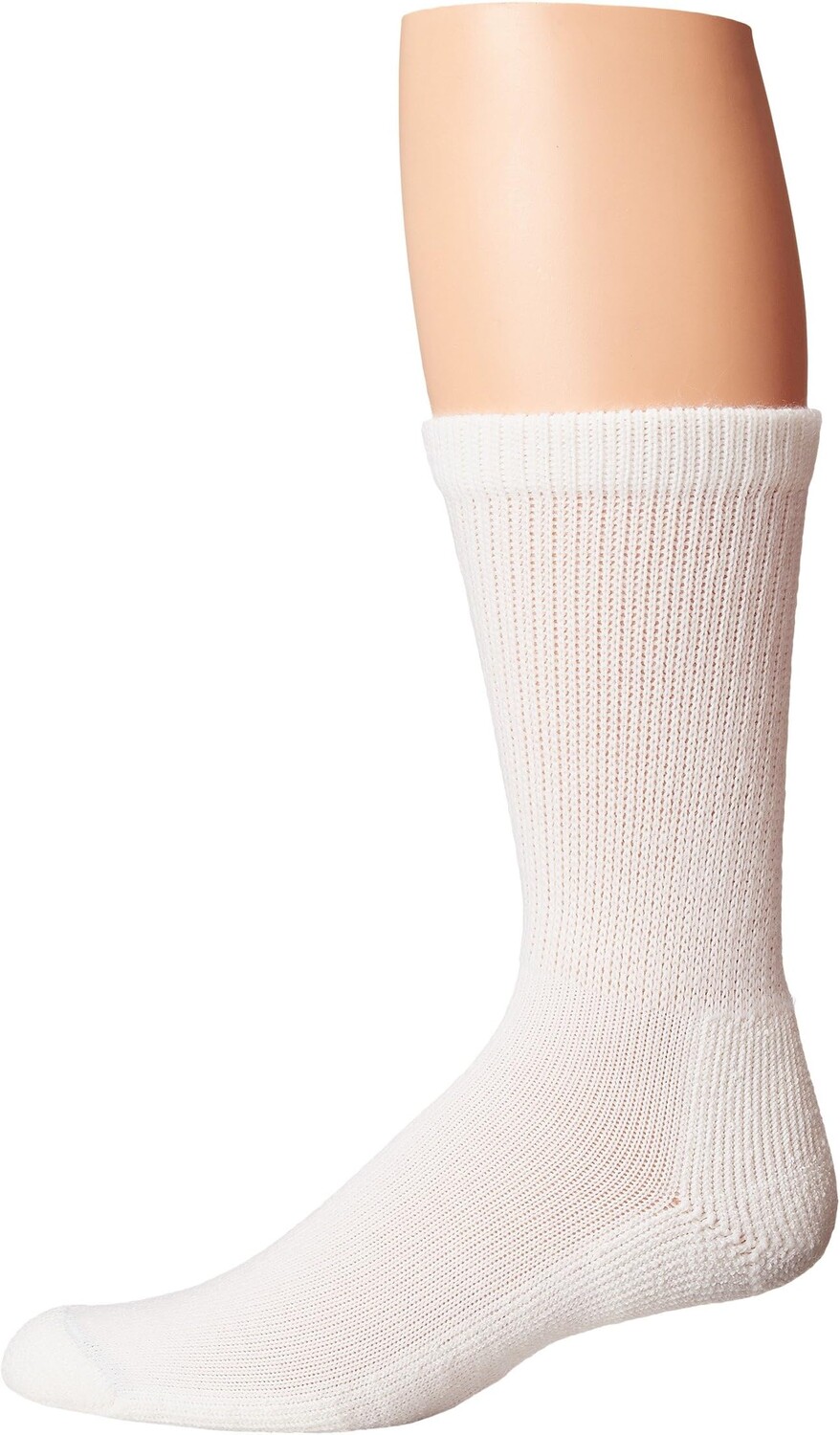 Продвинутый экипаж для диабетиков, одна пара Thorlos, белый
Продвинутый экипаж для диабетиков, одна пара Thorlos, белый