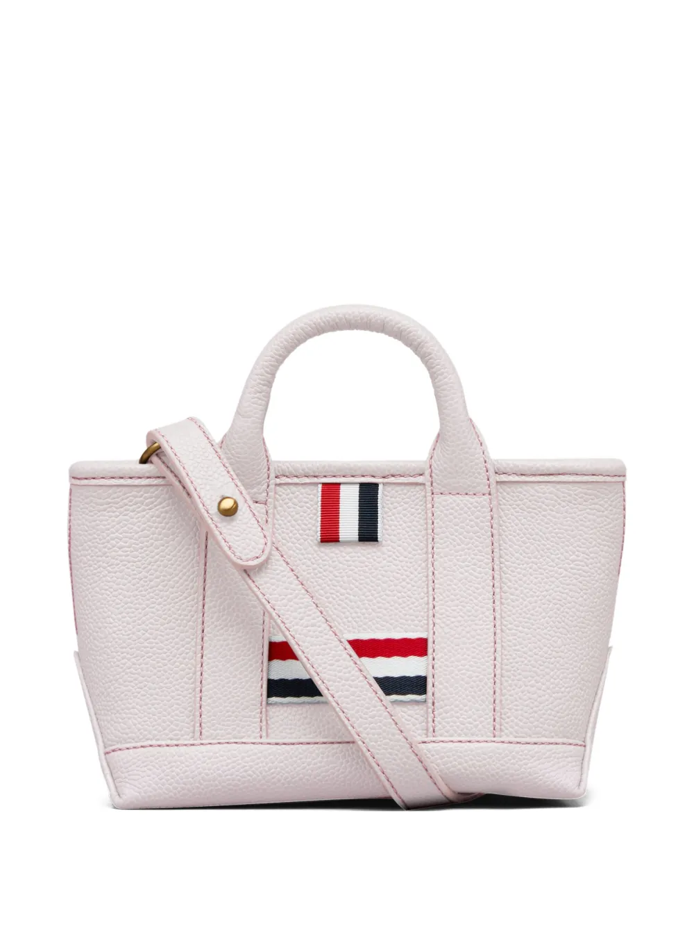 Сумка-тоут Tool размера мини THOM BROWNE, розовый
Сумка-тоут Tool размера мини THOM BROWNE, розовый