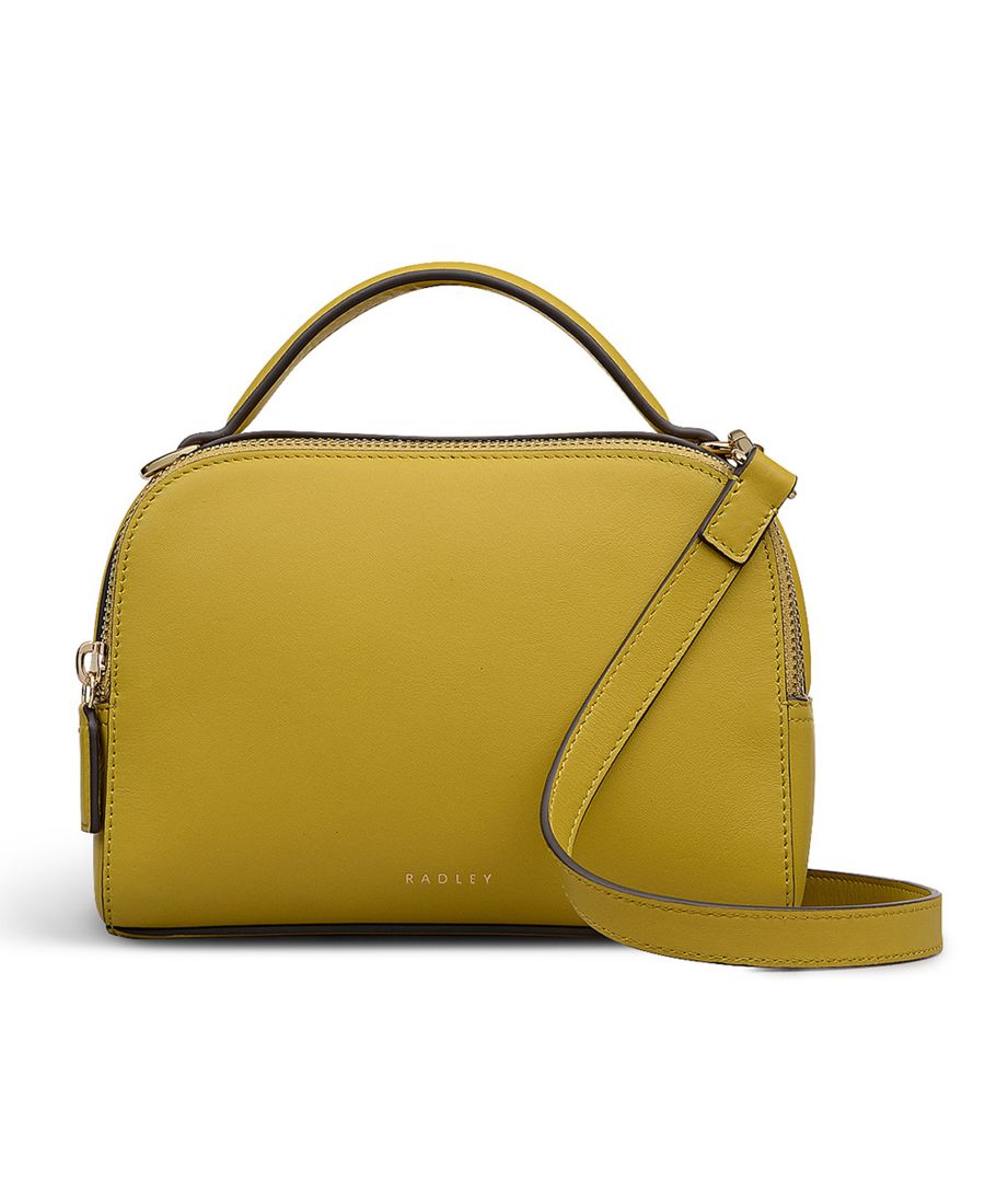 Мини-сумка через плечо Elm Avenue с застежкой-молнией Radley London, Ochre
Мини-сумка через плечо Elm Avenue с застежкой-молнией Radley London, Ochre