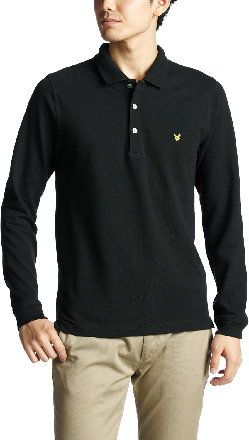 Поло с длинным рукавом Lyle & Scott LV112341501/KC701V22, черный
Поло с длинным рукавом Lyle & Scott LV112341501/KC701V22, черный