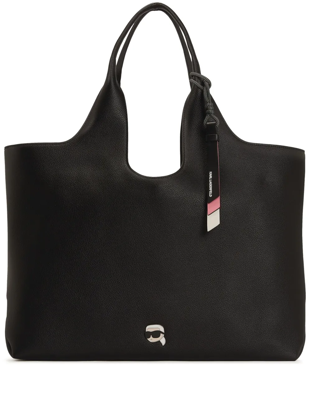 Сумка-тоут с нашивками KARL LAGERFELD, черный
Сумка-тоут с нашивками KARL LAGERFELD, черный