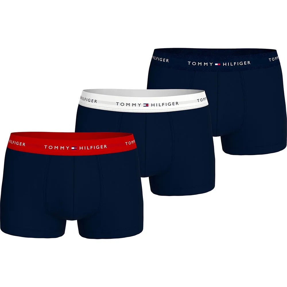 Боксеры 3 шт Tommy Hilfiger Signature Essential, синий
Боксеры 3 шт Tommy Hilfiger Signature Essential, синий