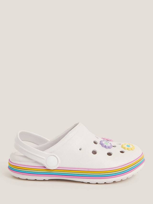 Детские клоги с цветочным принтом Monsoon, Ivory
Детские клоги с цветочным принтом Monsoon, Ivory