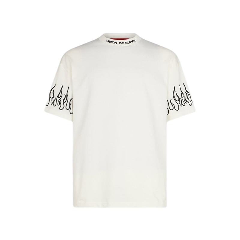 Футболка из хлопка с вышитым логотипом Vision Of Super, белый
Футболка из хлопка с вышитым логотипом Vision Of Super, белый