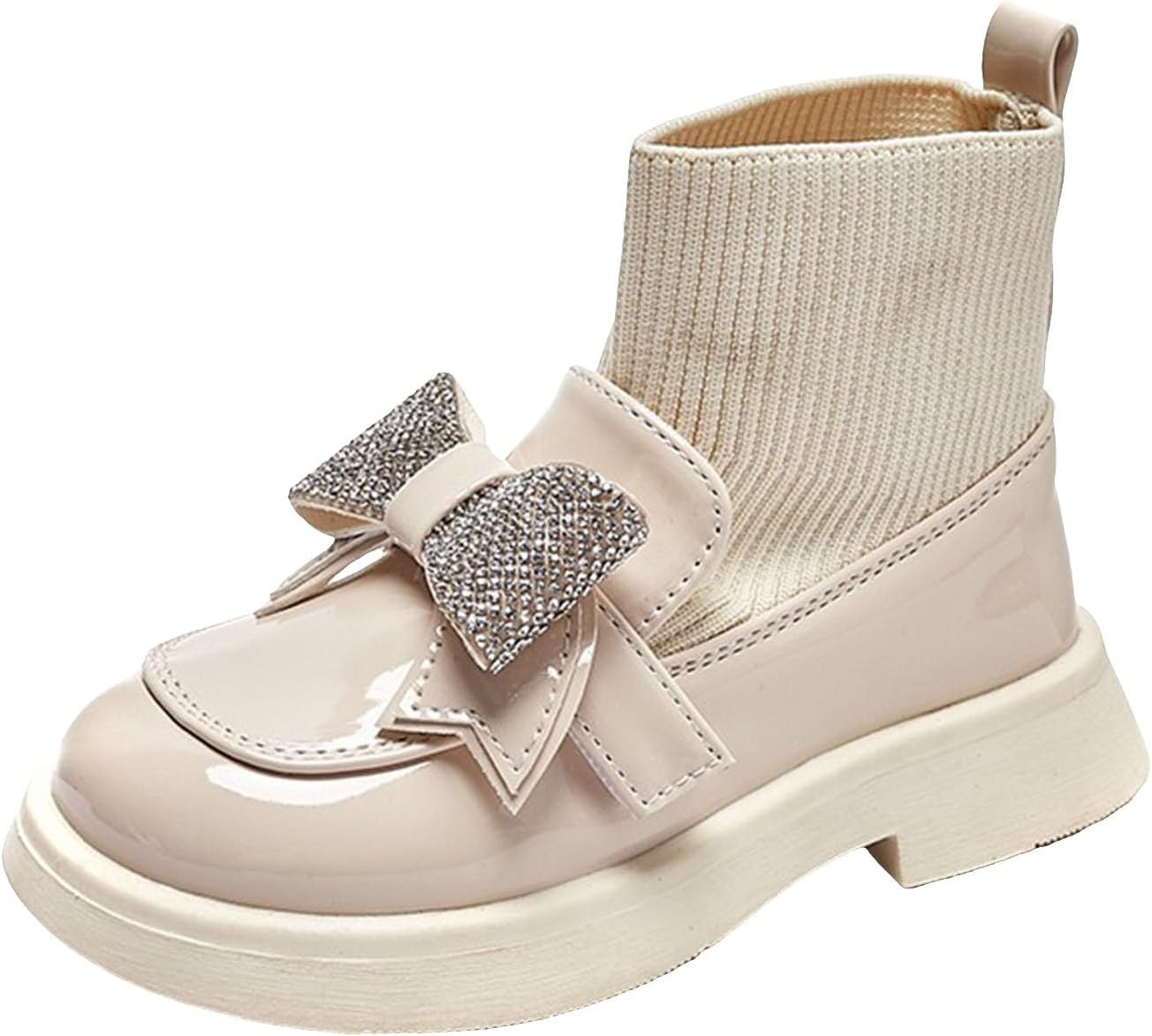 Ботинки IWIHMIV для девочек, зимняя обувь для малышей, носочные ботильоны для девочек, осенние кожаные удобные ботинки для маленьких детей, Q3-Beige
Ботинки IWIHMIV для девочек, зимняя обувь для малышей, носочные ботильоны для девочек, осенние кожаные удобные ботинки для маленьких детей, Q3-Beige