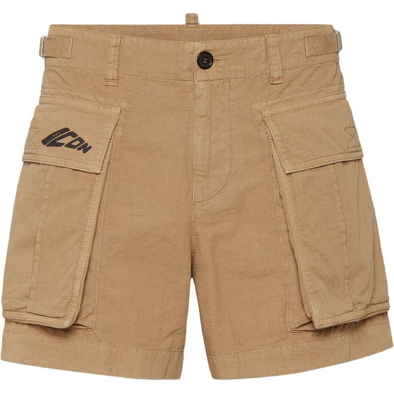 DSQUARED2 шорты карго с принтом Icon DSQUARED 2, хаки
DSQUARED2 шорты карго с принтом Icon DSQUARED 2, хаки